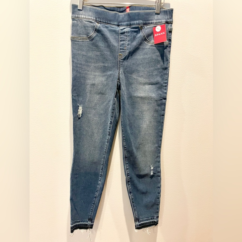 SPANX skinny jeans size M petite